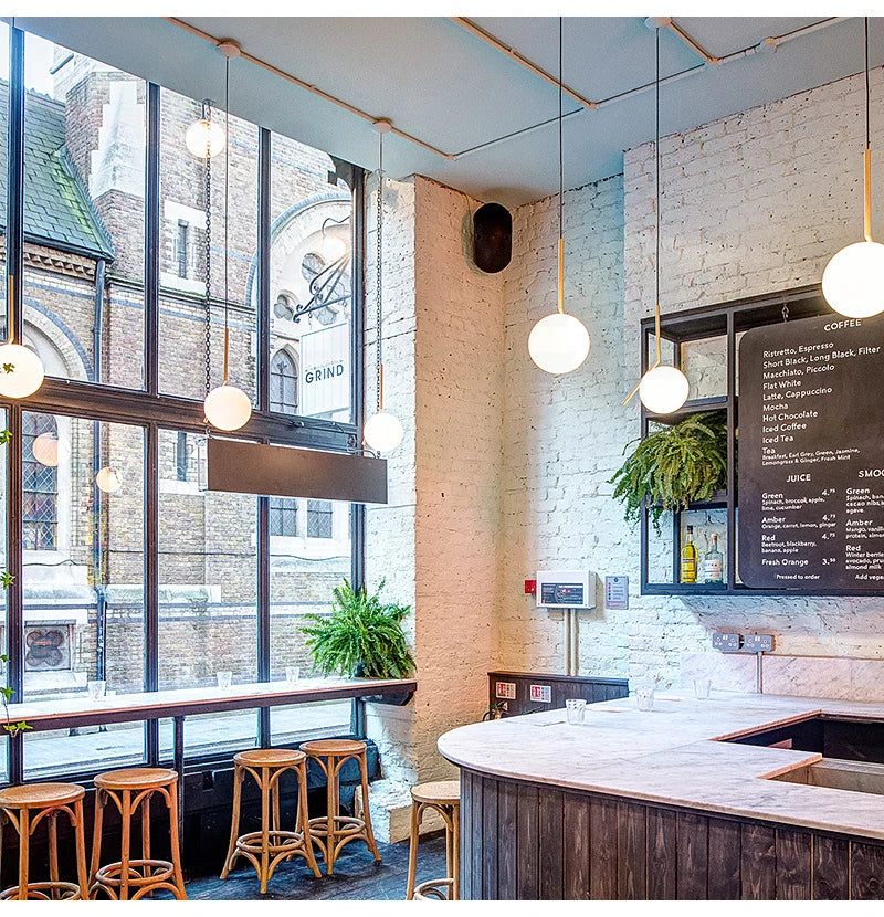 OpalShine - Élégant pendule de luxe