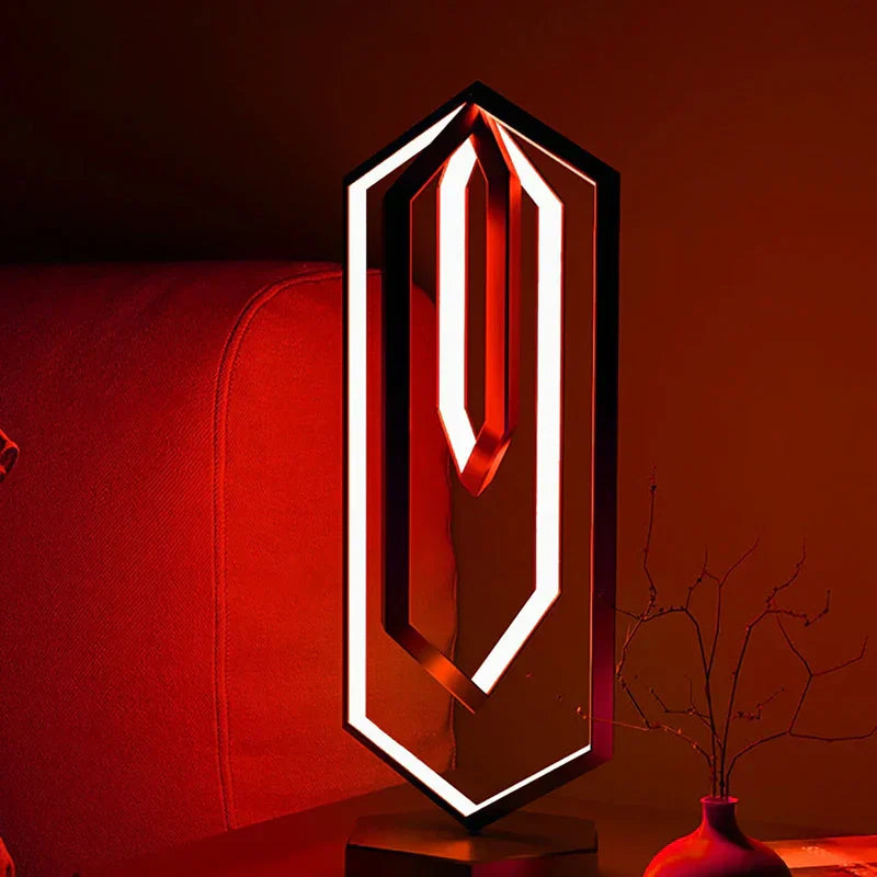 LumiFlex – Lampe de table LED moderne avec contrôle tactile pour un éclairage personnalisé