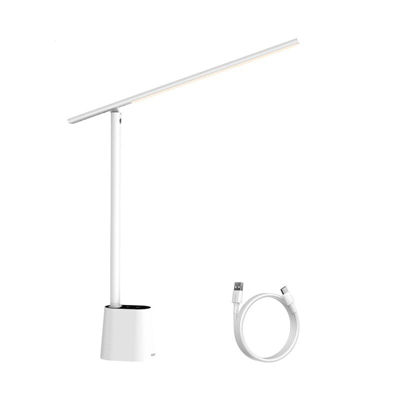 LumaLine - Lampe de bureau LED Slank avec port de chargement USB