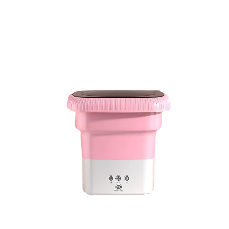 AquaFold - Mini machine à laver compacte
