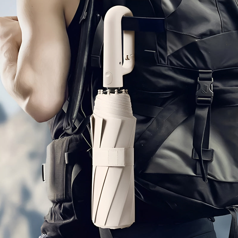 WeatherGuard - Parapluie professionnel résistant au vent