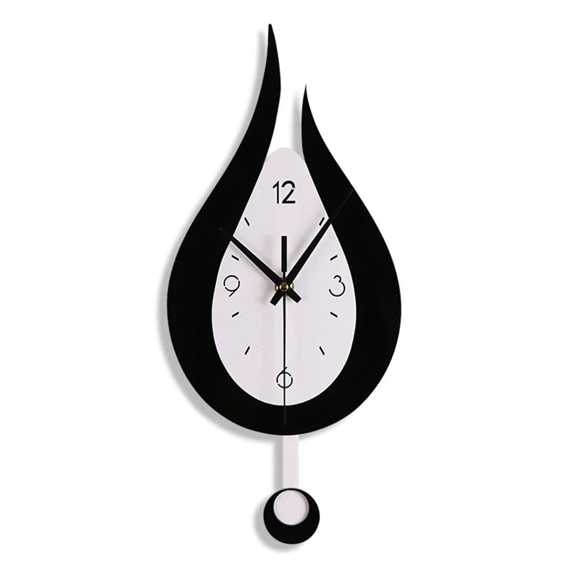 GraceTime Horloge Murale Élégante – Touche Décorative Stylée pour Votre Maison