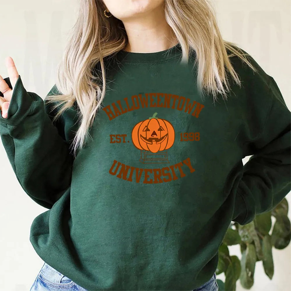 Pull vintage fantôme Lara Halloween