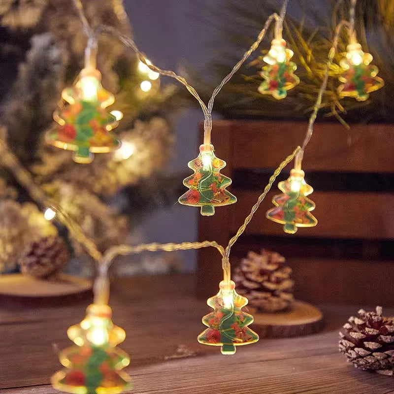 Guirlande lumineuse LED pour arbre de Noël