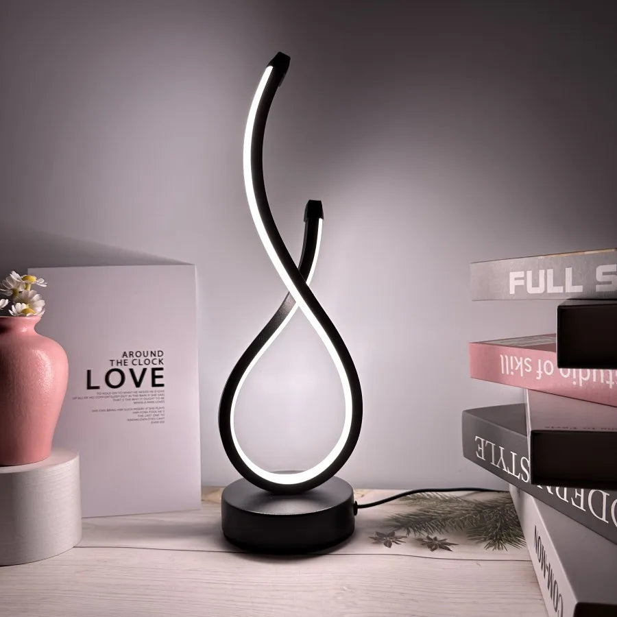 Lampe d'ambiance LED colorée