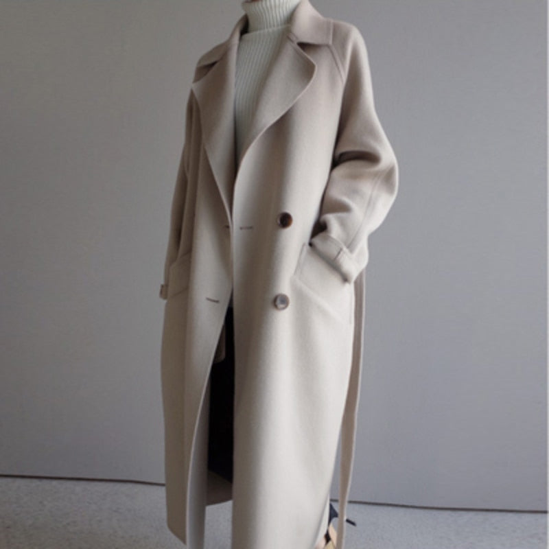 Élégant trench-coat Janna pour femme