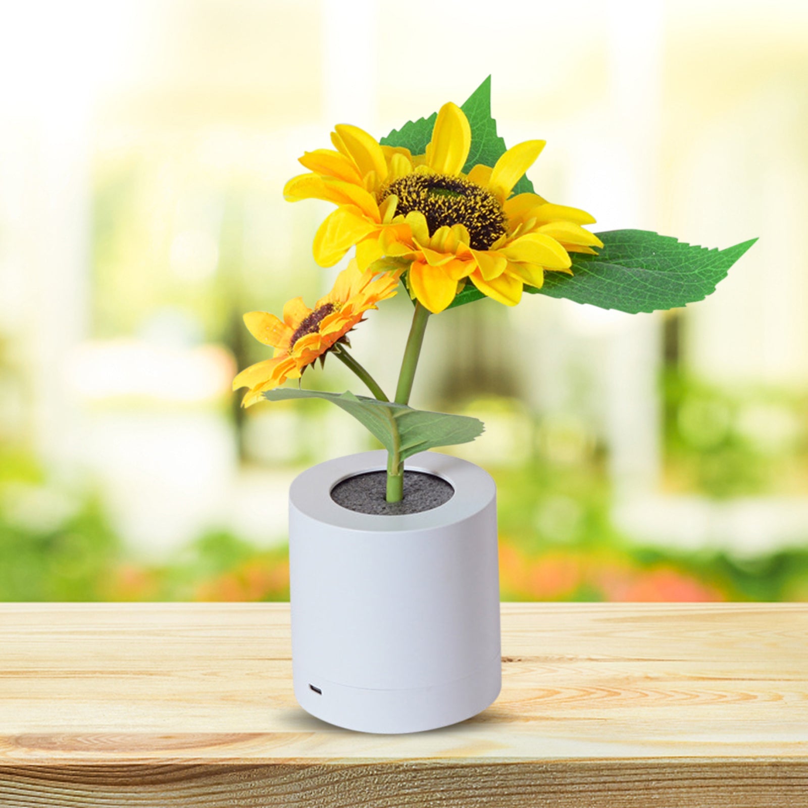 SolBlomst – Lampe solaire LED sans câble pour décoration