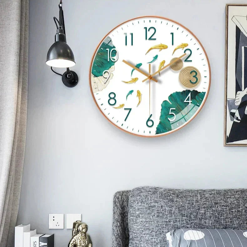 ScandiTick Horloge Murale Élégante – Design Moderne pour Tout Intérieur