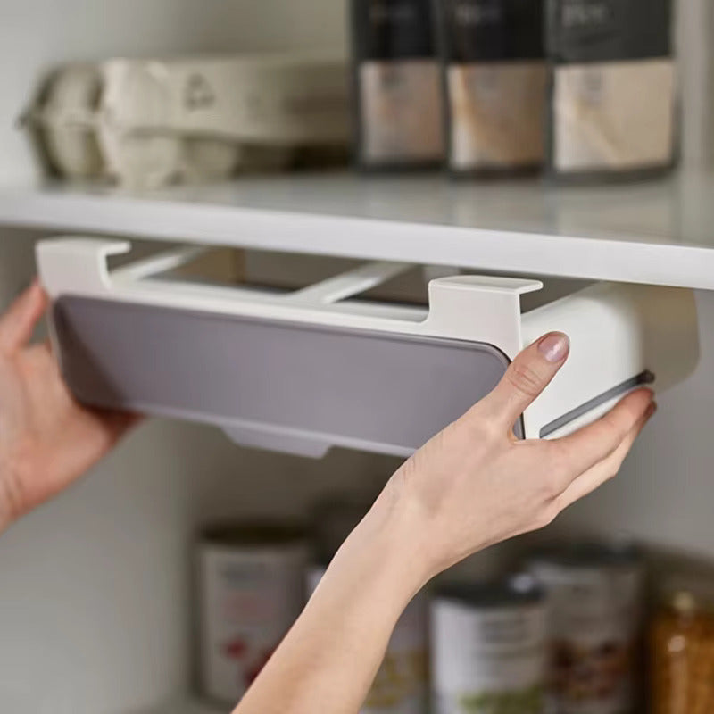 StickRack Organisateur d'Épices Auto-adhésif – Solution de Rangement de Cuisine Épurée