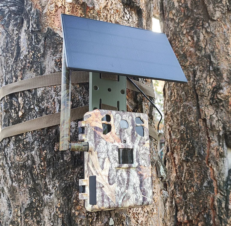 WildView - Caméra de surveillance solaire pour la faune sauvage