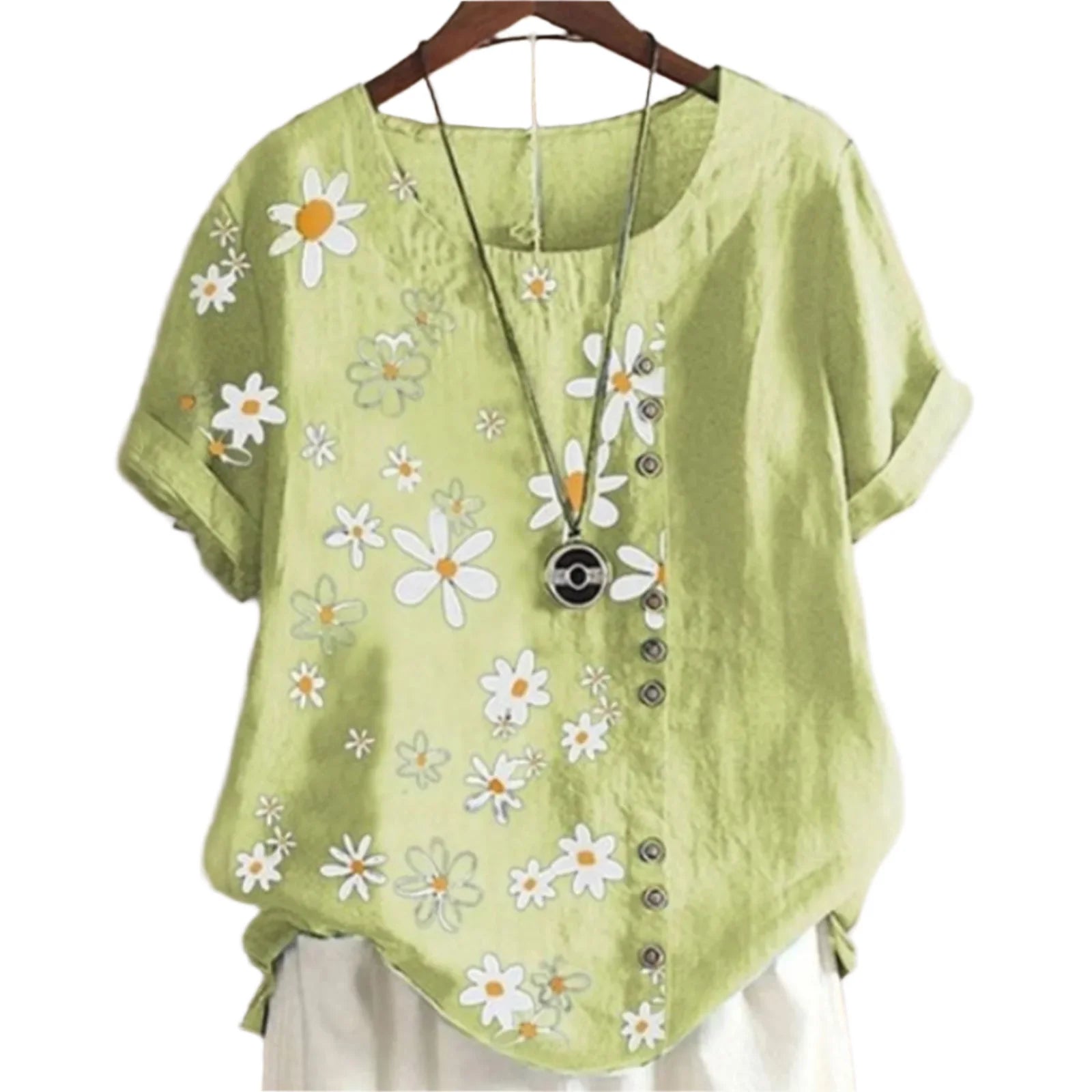 Blomstra – Élégante blouse pour femme au style raffiné