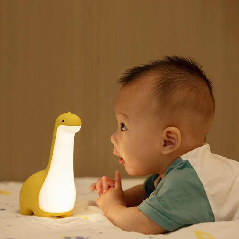 Lampe de nuit LED dinosaure