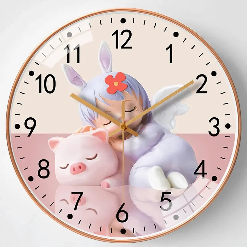 ScandiTick Horloge Murale Élégante – Design Moderne pour Tout Intérieur