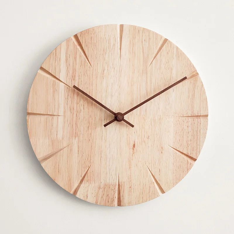 NordicTime Horloge Murale Moderne – Design Élégant pour Toute Décoration