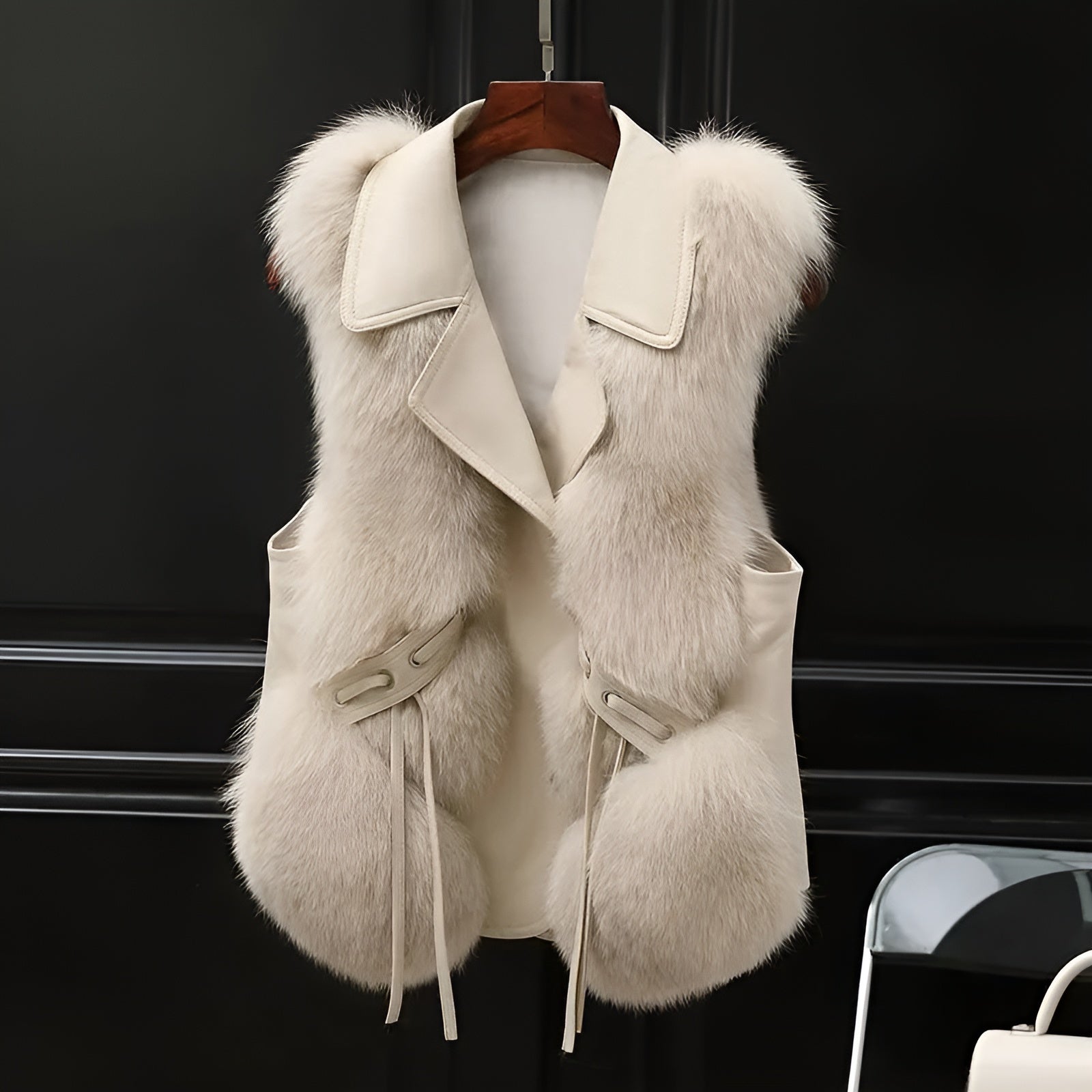 Mila - Gilet en fausse fourrure confortable