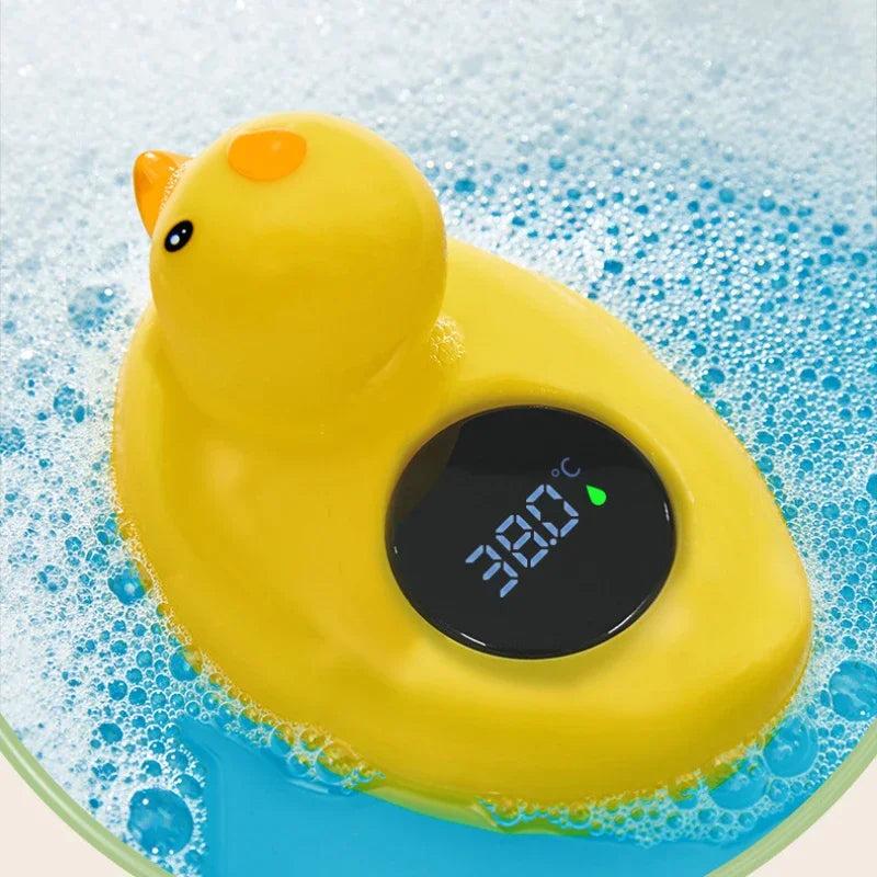 DuckTemp - Charmant thermomètre de bain flottant