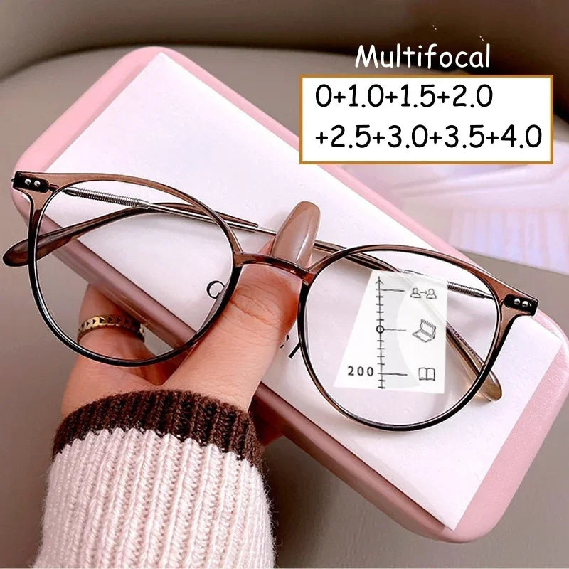 TrendVision - Lunettes rondes élégantes