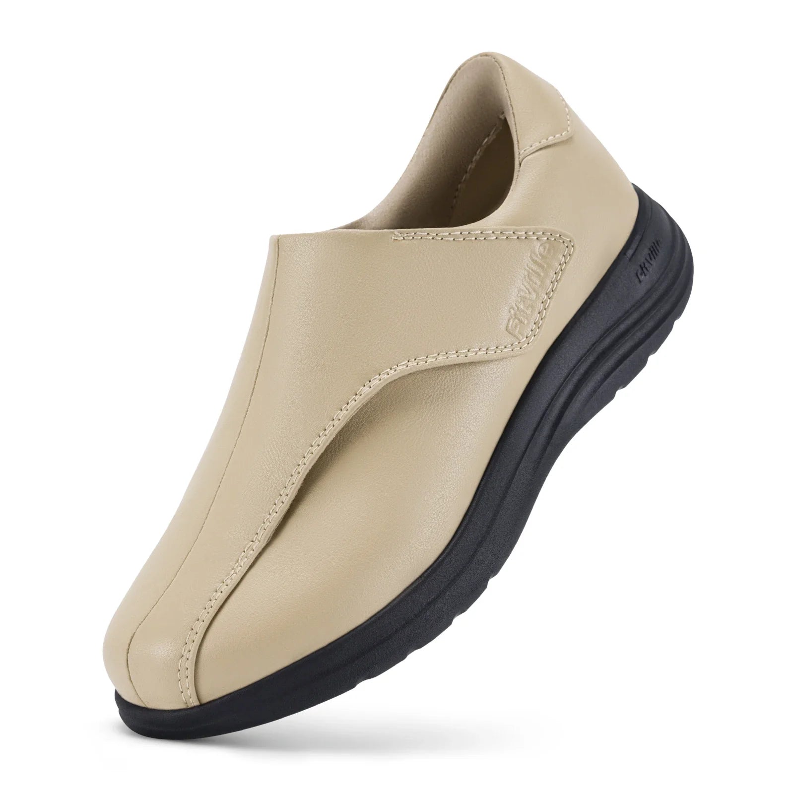 Barbara - Mocassins extra larges pour femmes