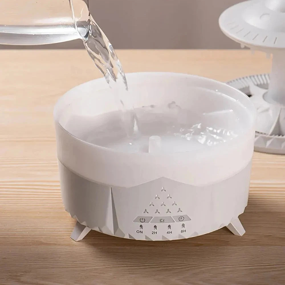 AeroMist - UFO Humidificateur d'aromathérapie
