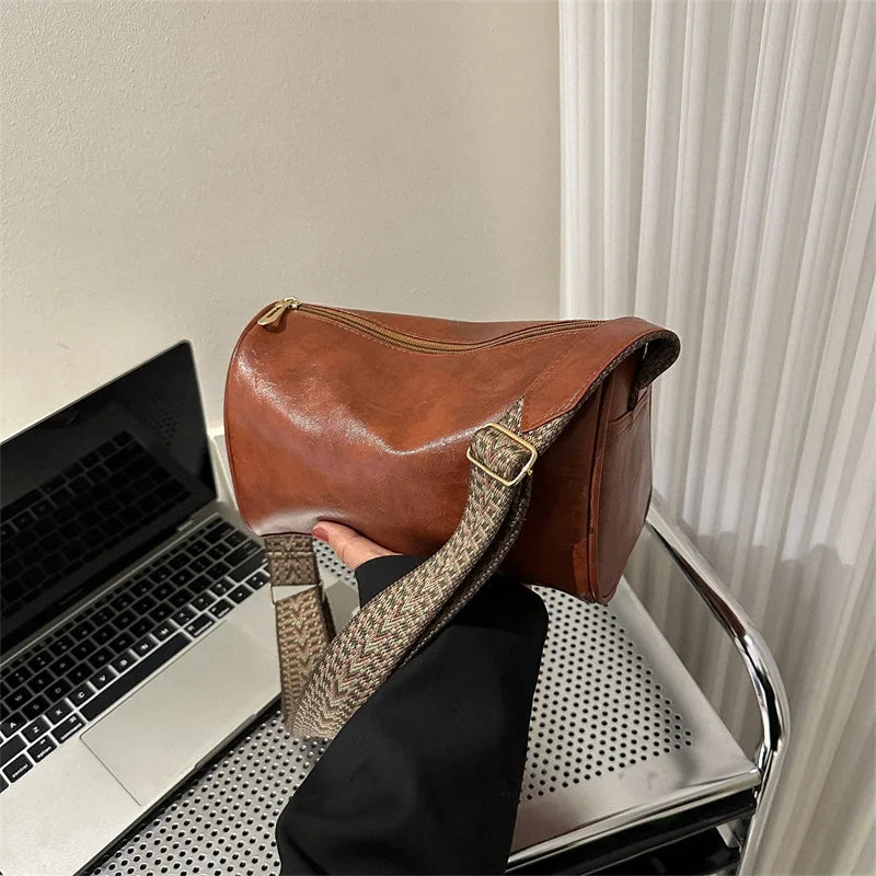 Sac à bandoulière Luna Retro