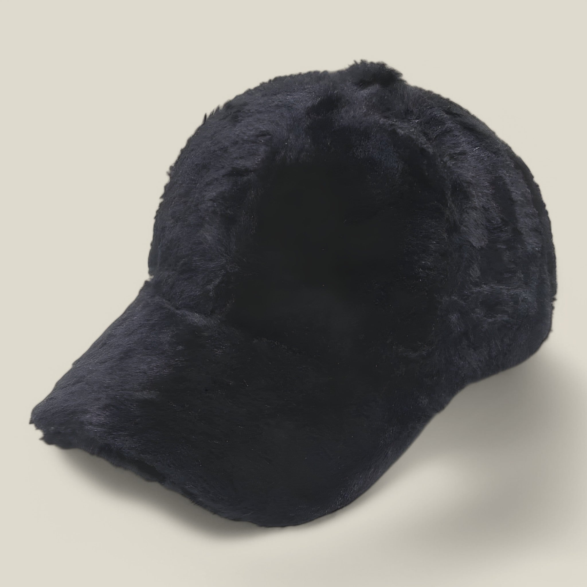 CozyCap - Casquette de baseball en peluche douce