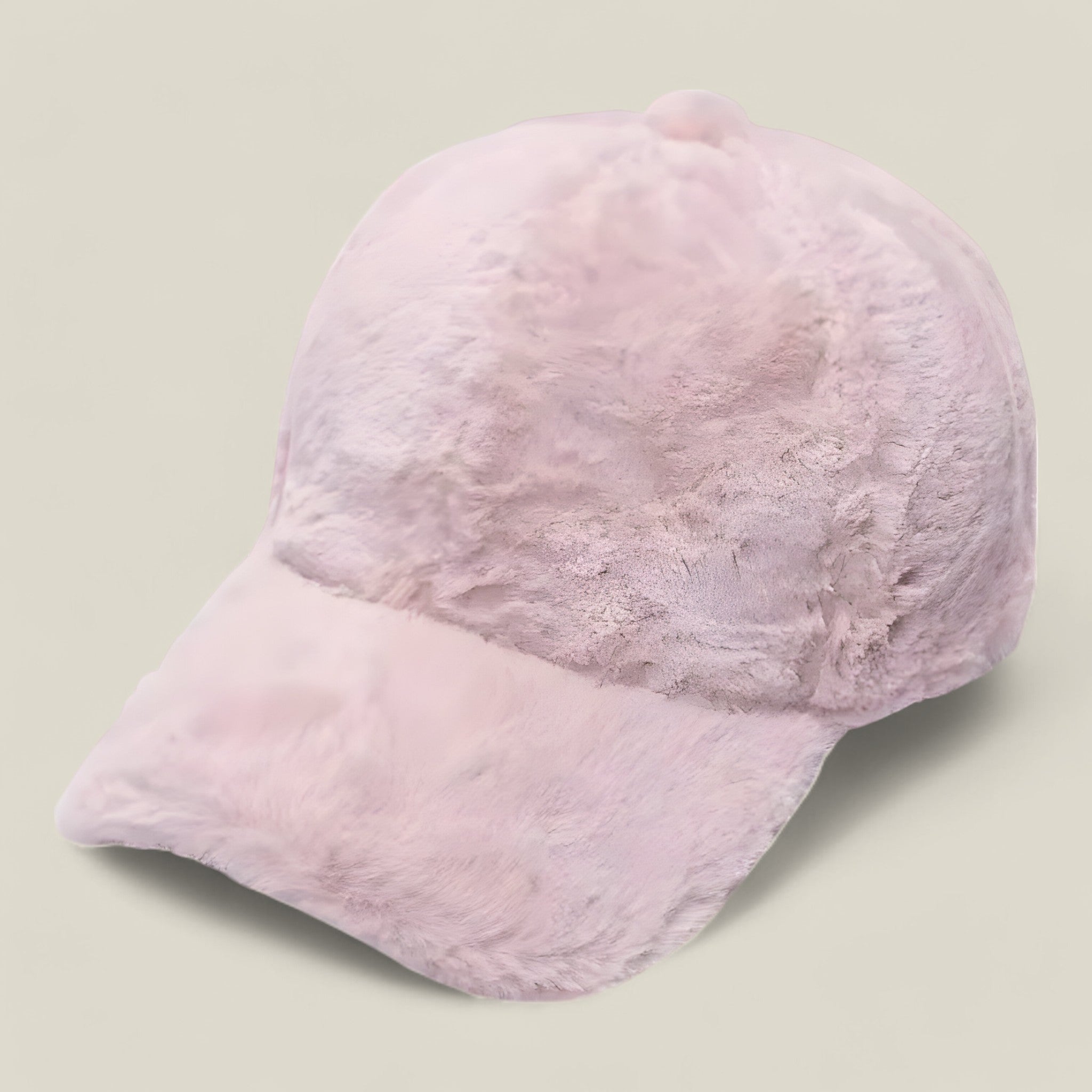 CozyCap - Casquette de baseball en peluche douce