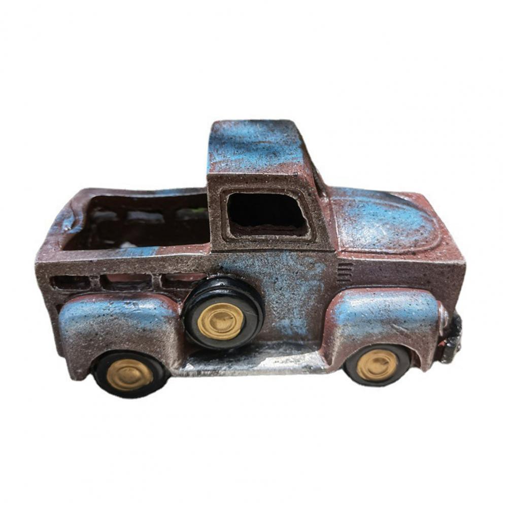 RusticHaul- Vintage lastbil dekorative potteplanter