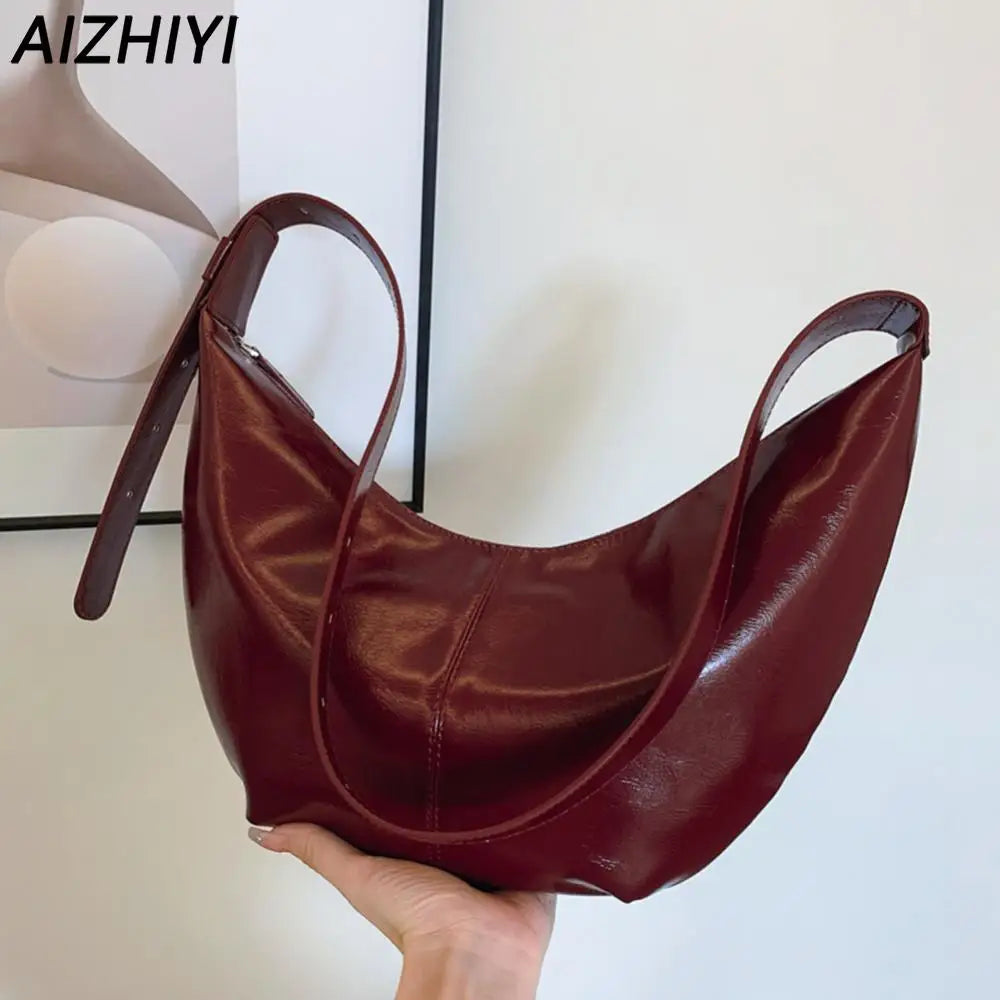 Sac hobo de luxe Ava