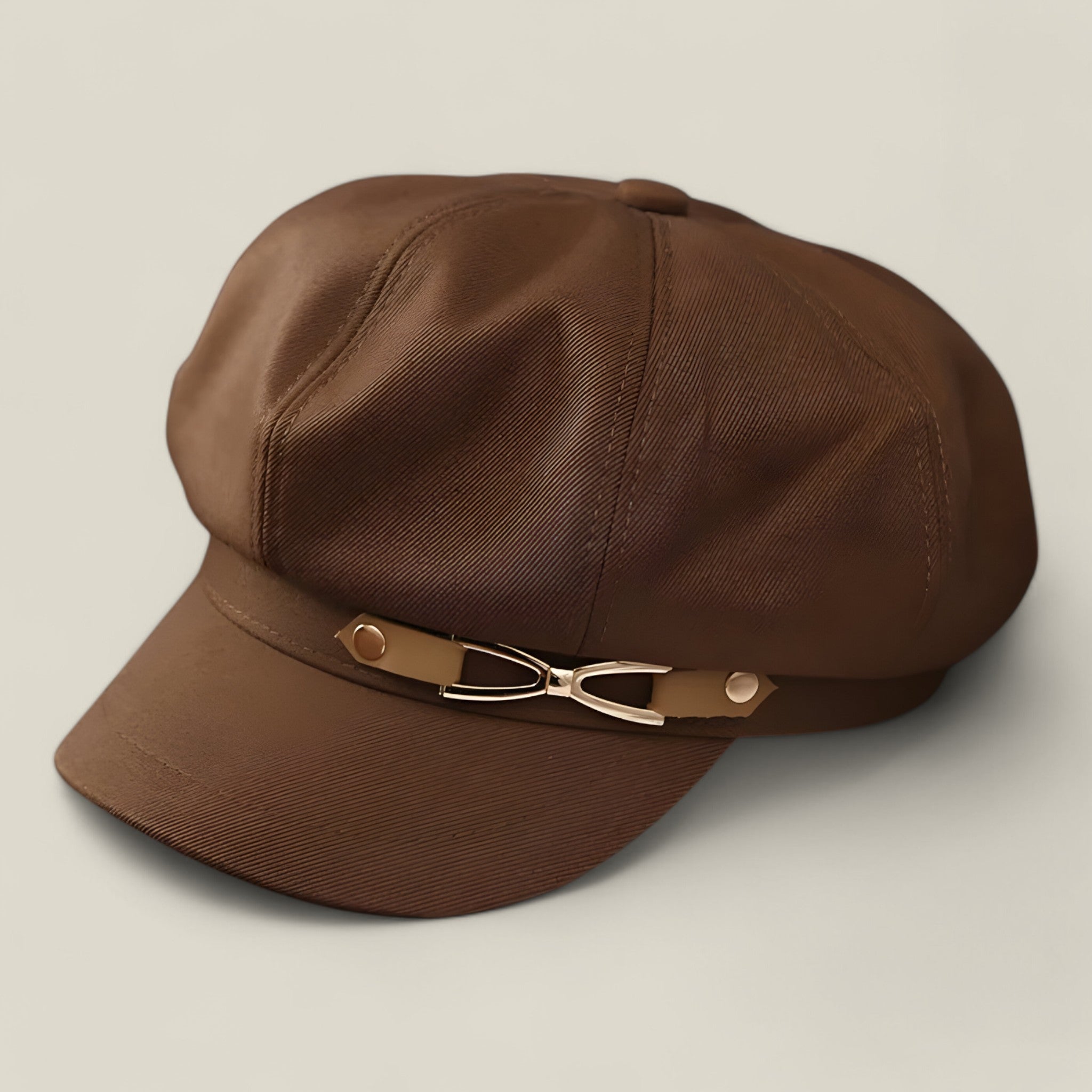 Clarissa - Chapeau chic à couronne arrondie avec bord court