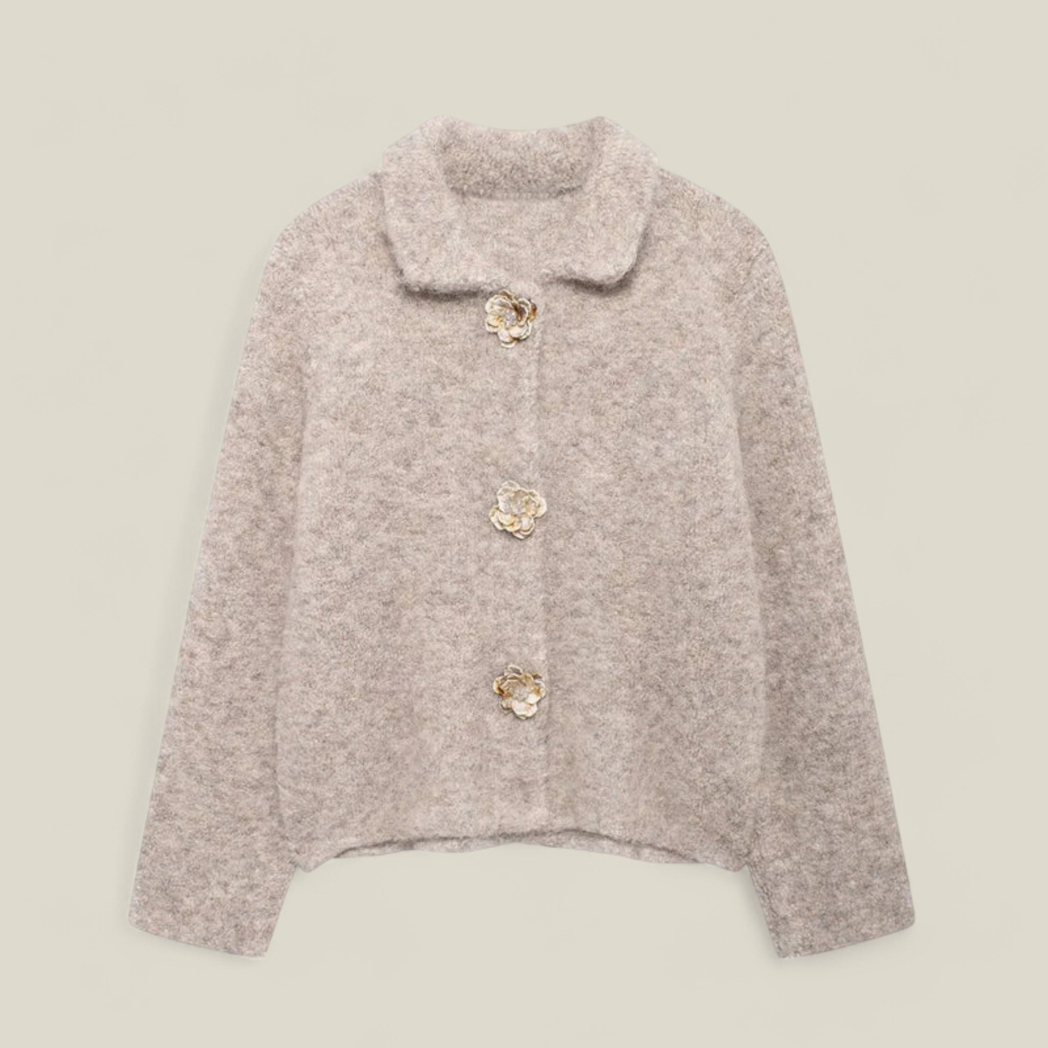 Ella - Cardigan en maille douce