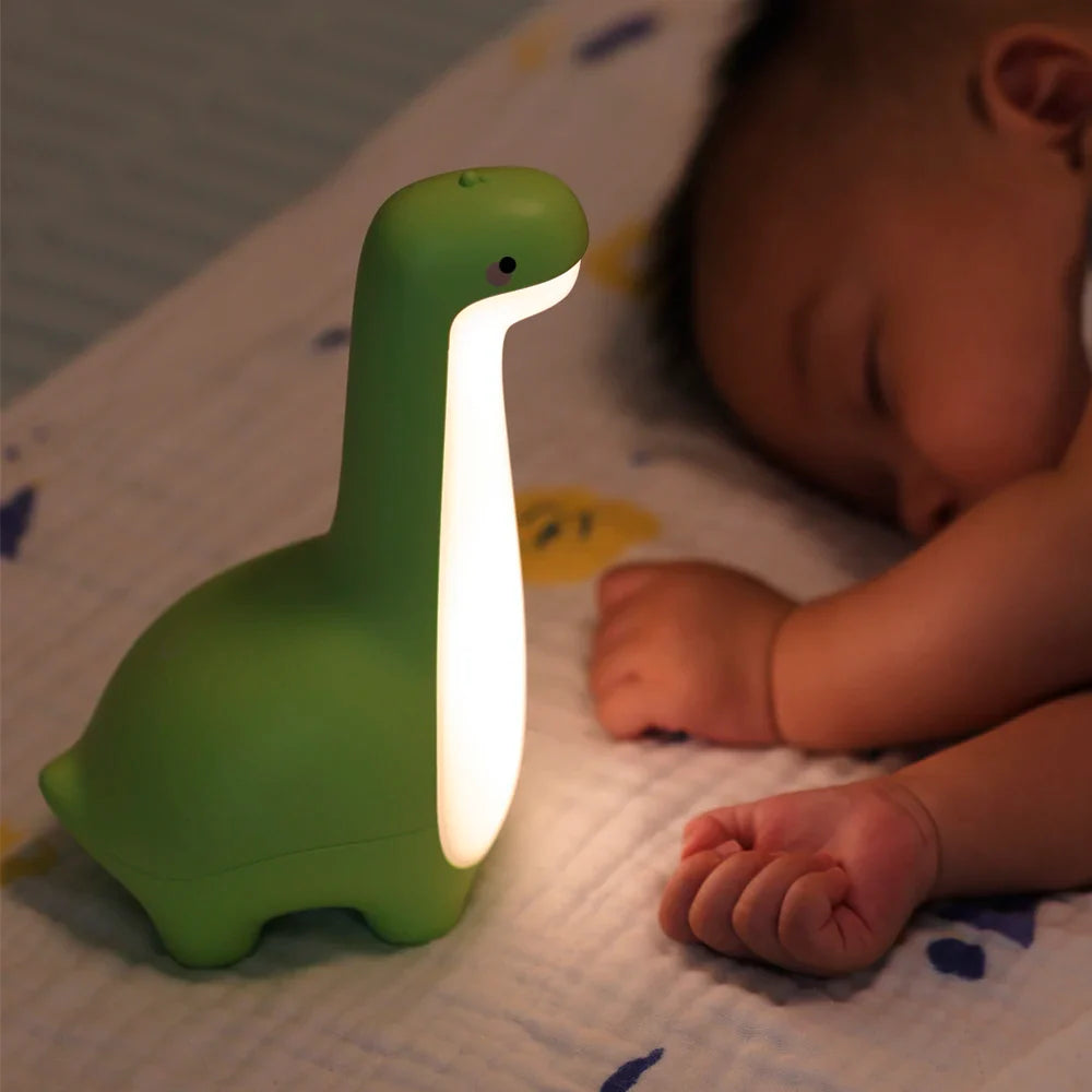 Lampe de nuit LED dinosaure