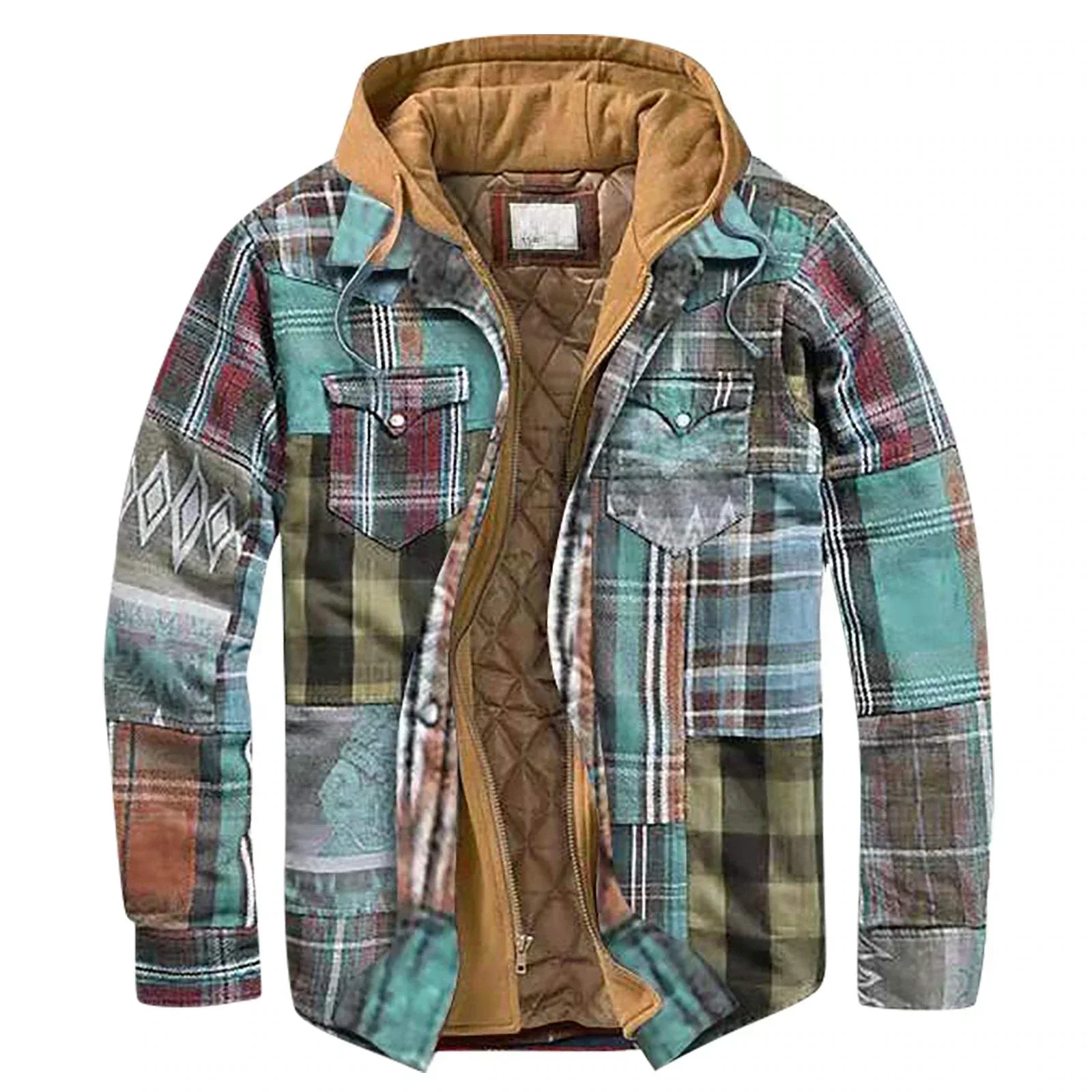 Veste à capuche Nikolas pour homme – Élégante et fonctionnelle