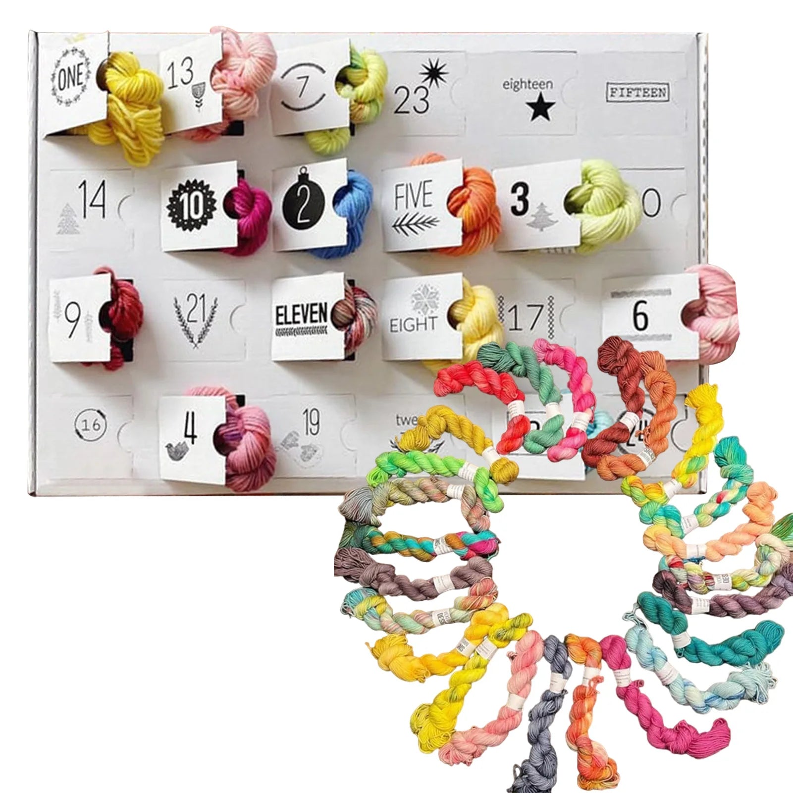 Calendrier de l'Avent crochet 2025