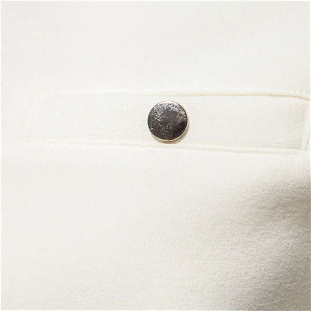 Sweater décontracté Noah Herre avec demi-zip