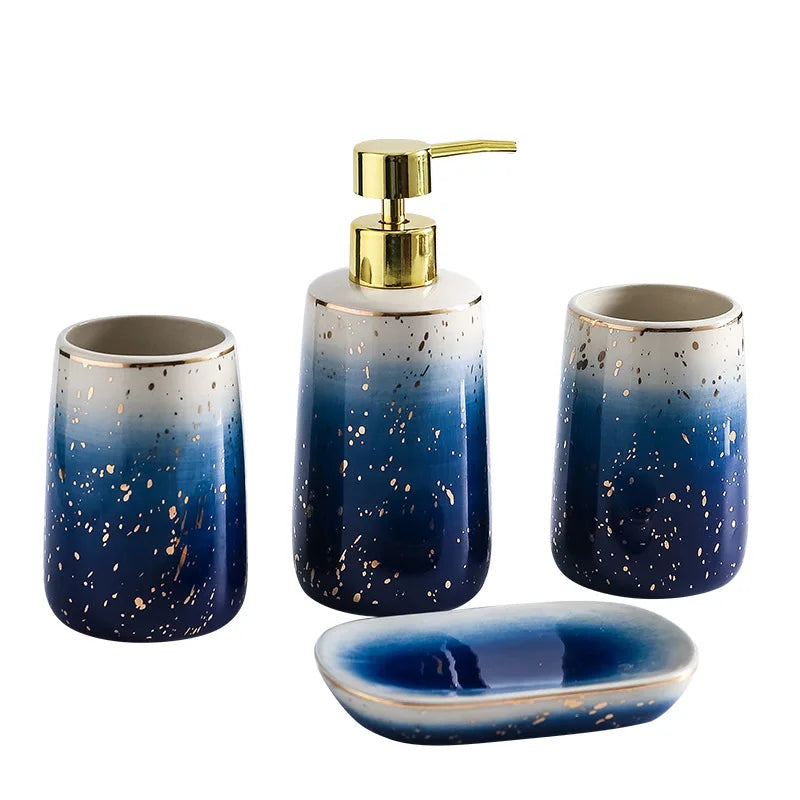 Ensemble de salle de bain LuxKeram en céramique
