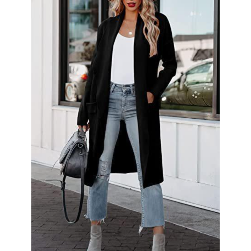 Manteau long chic pour femmes