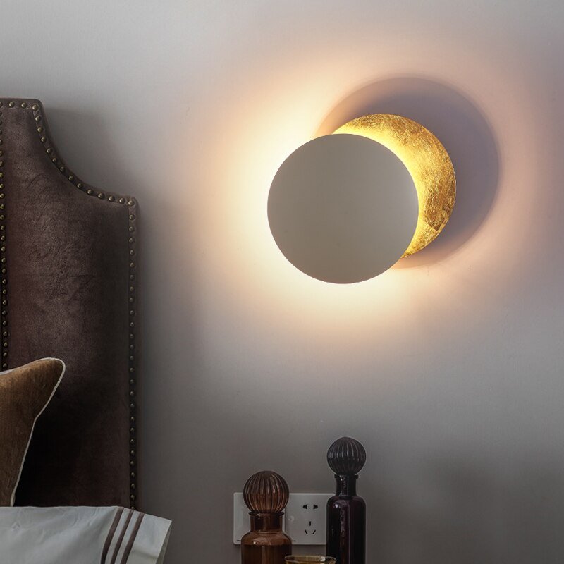 EclipseLamp™ - Lampe murale solaire d'éclipse