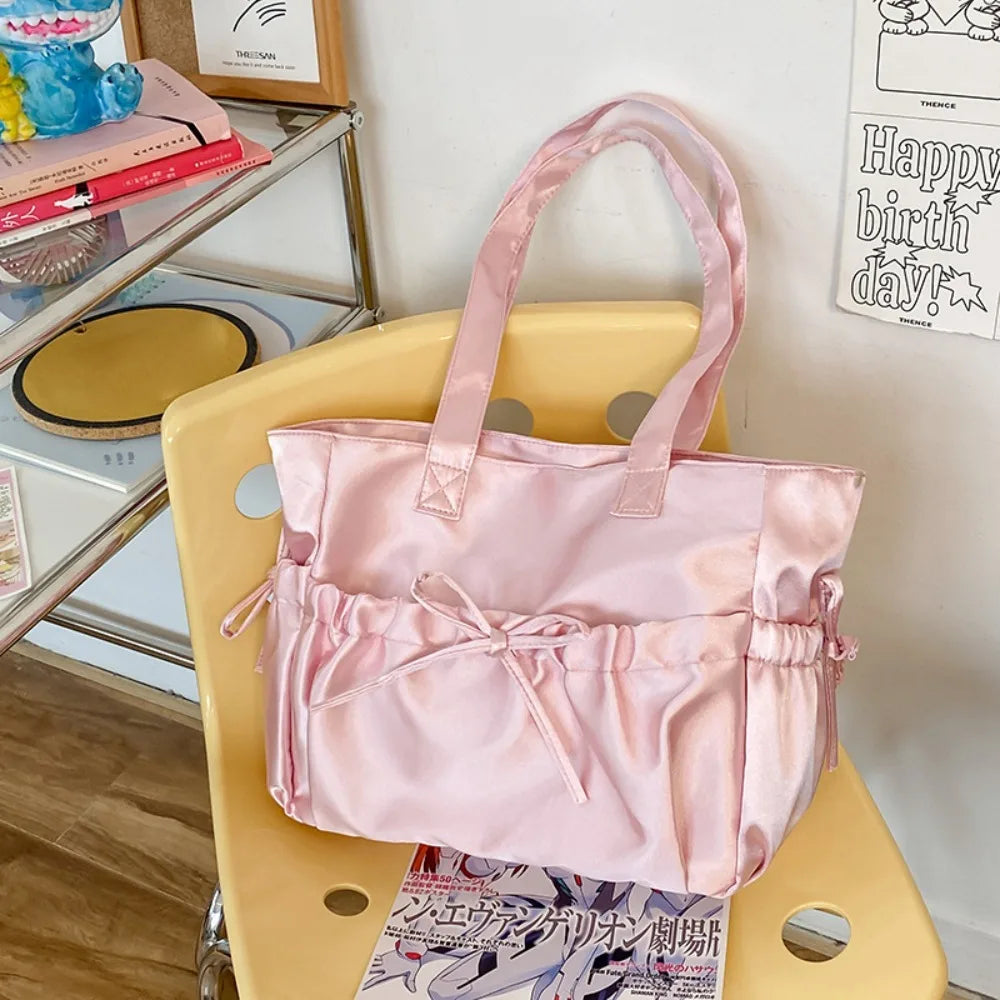 Jolly - Sac à main tendance avec nœud en cuir