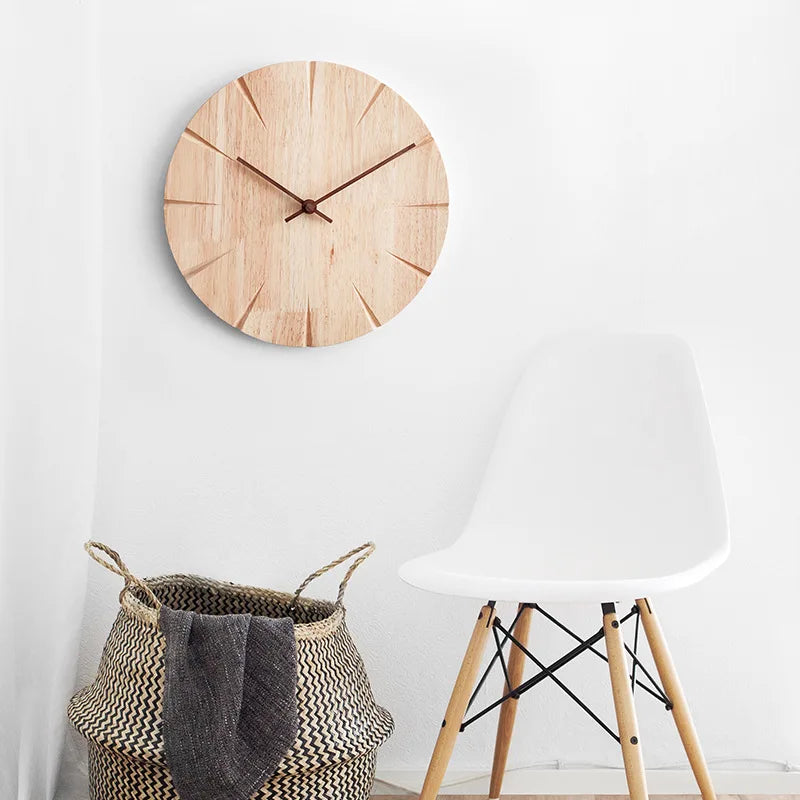 NordicTime Horloge Murale Moderne – Design Élégant pour Toute Décoration