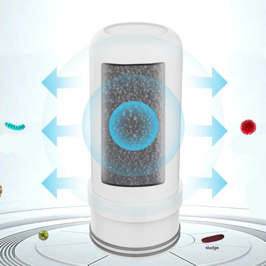 AquaPure Élégant et Efficace Filtre de Robinet – Eau Potable Fraîche et Propre Chaque Jour