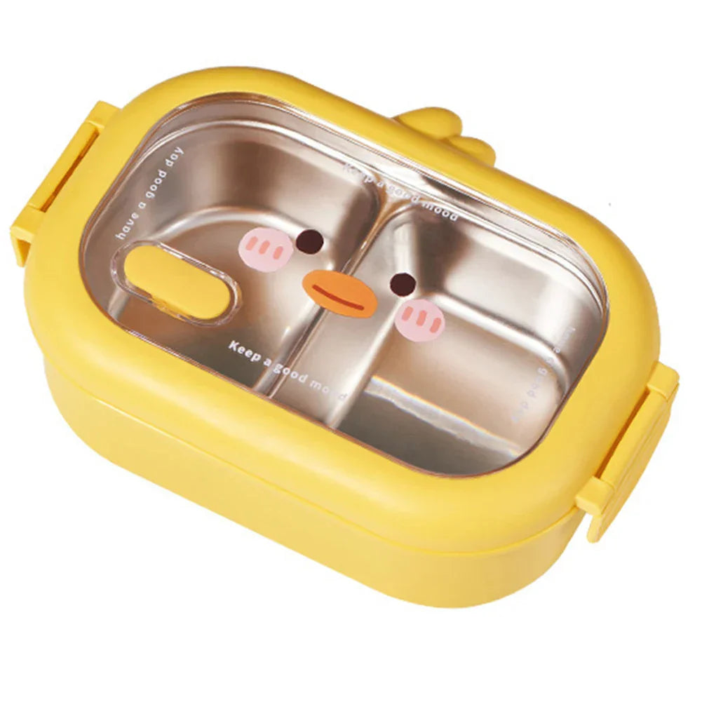 ChickieChew - Boîte à lunch Bento Cartoon