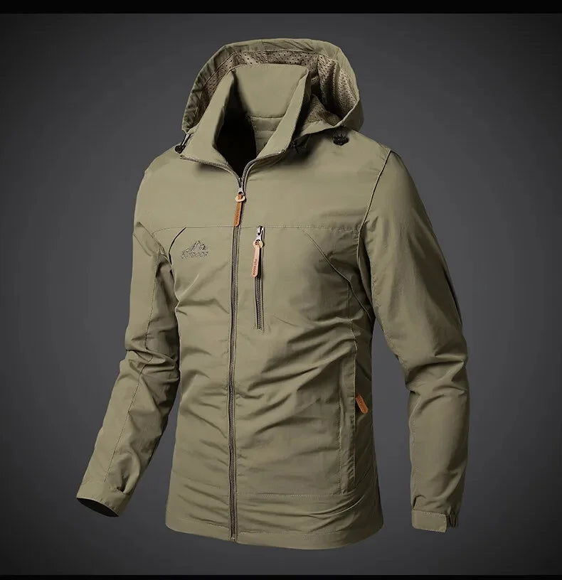 Jacob - Veste à capuche imperméable moderne