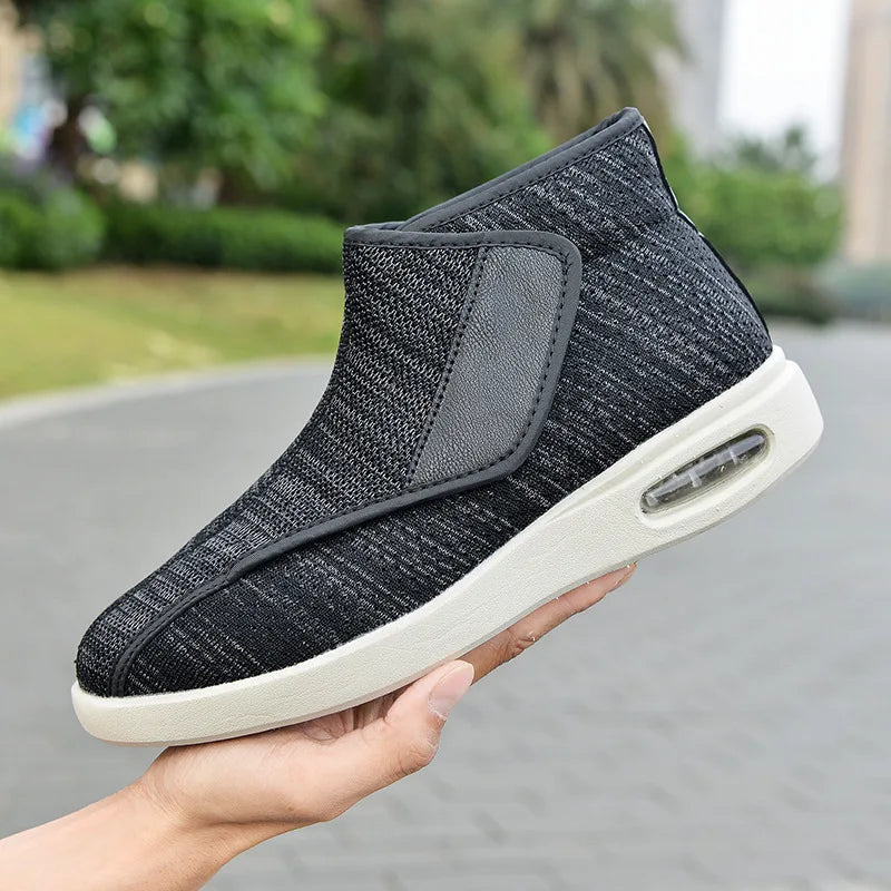 Luke - Chaussures de marche orthopédiques décontractées pour homme
