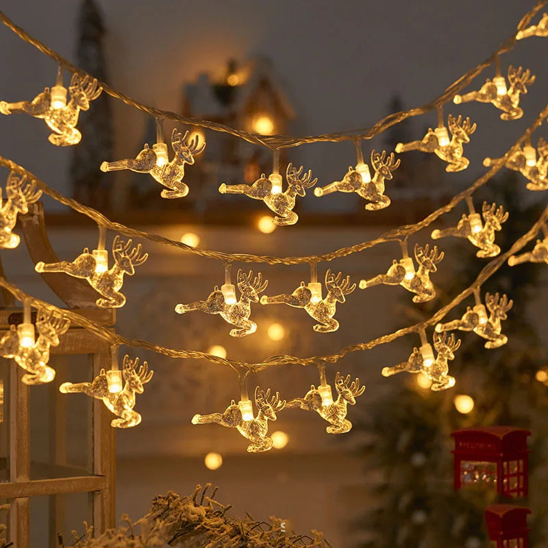 Guirlande lumineuse LED pour arbre de Noël