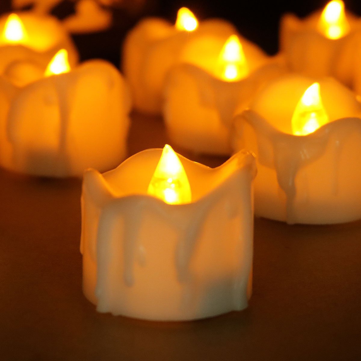 Bougies LED GlowEase avec Télécommande