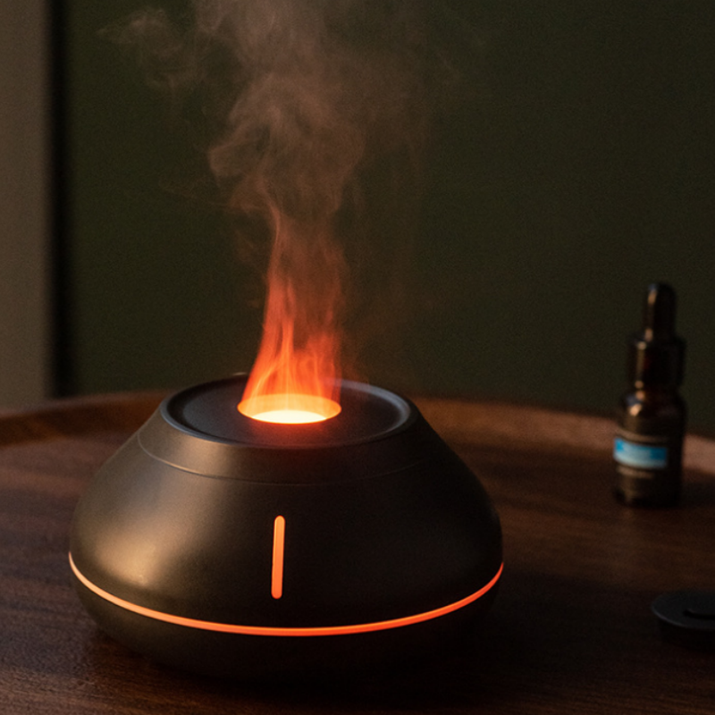 ZenMist Diffuseur USB – Brume Douce et Lueur Apaisante