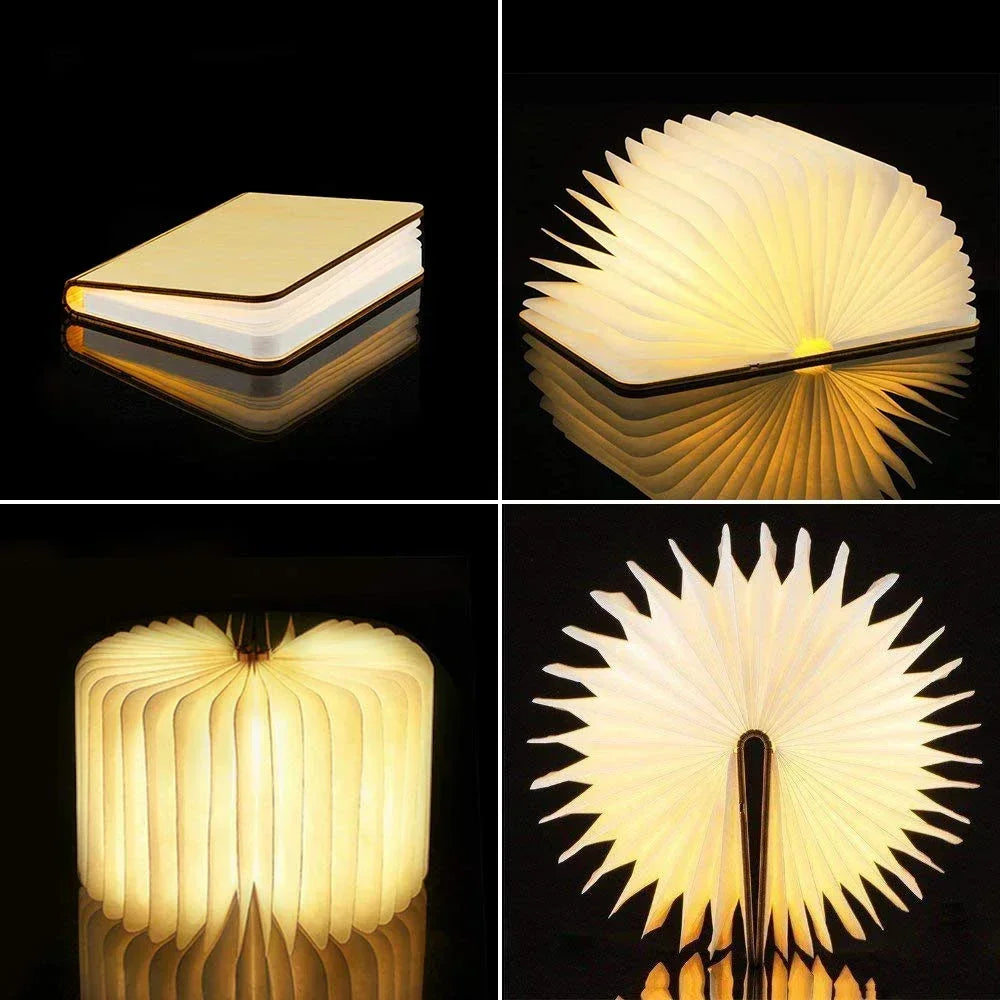LumiFold - Lampe de livre pliable élégante