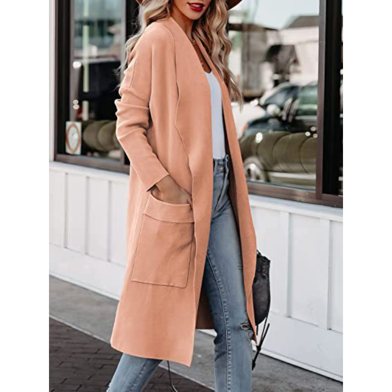 Manteau long chic pour femmes