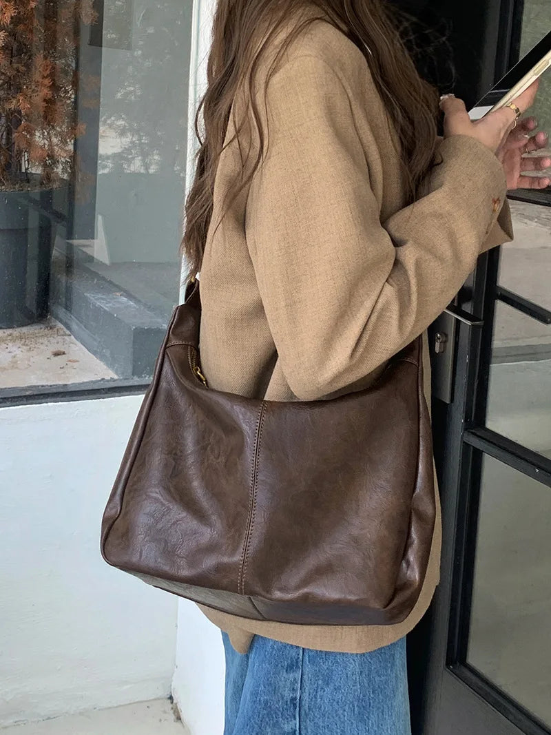 Sac à main en cuir PU de luxe et haute qualité