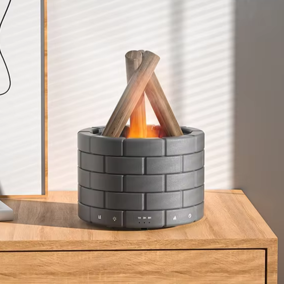 FlameMist – Diffuseur d'aromathérapie inspiré du feu